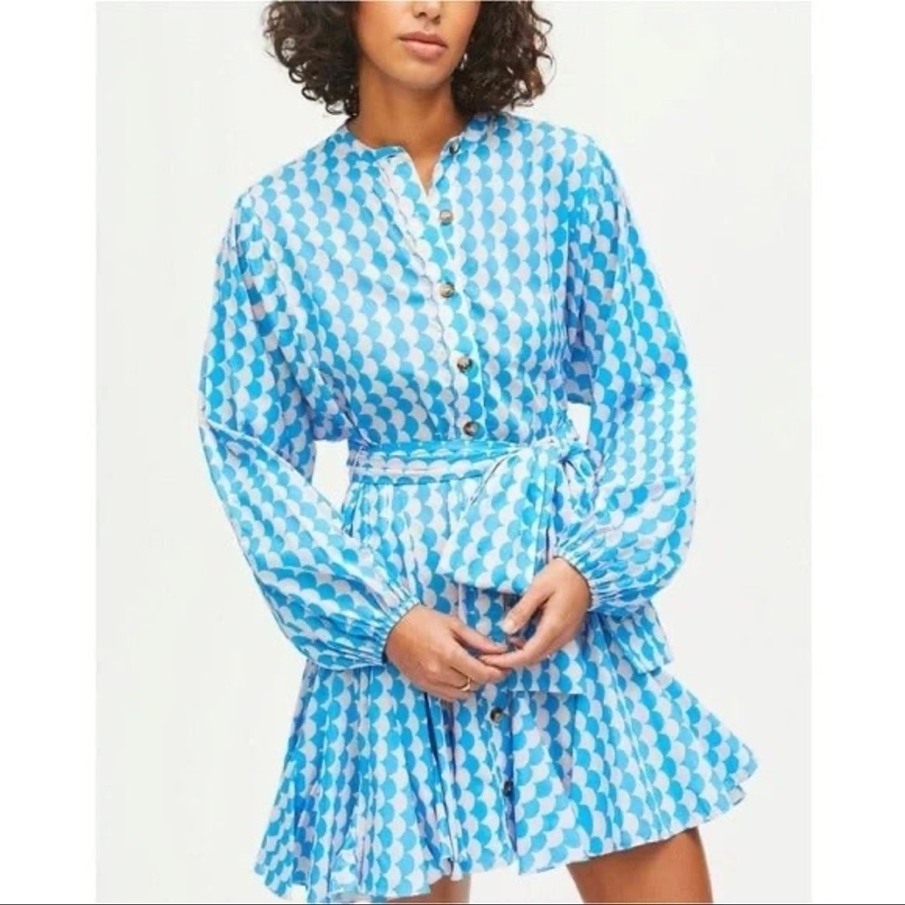 Rhode Emma dress size Large EUC